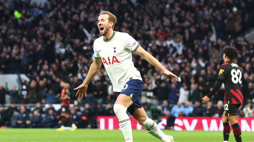 Кейн поделился эмоциями от рекорда по голам за «Тоттенхэм»