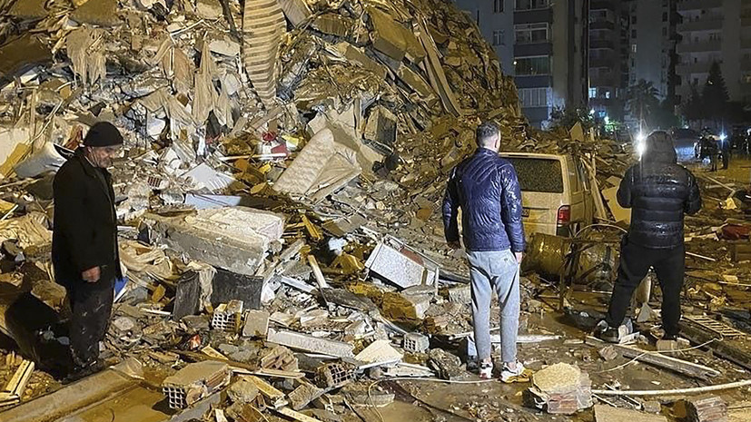 В турецкой Малатье сообщили о гибели более 20 человек в результате землетрясения