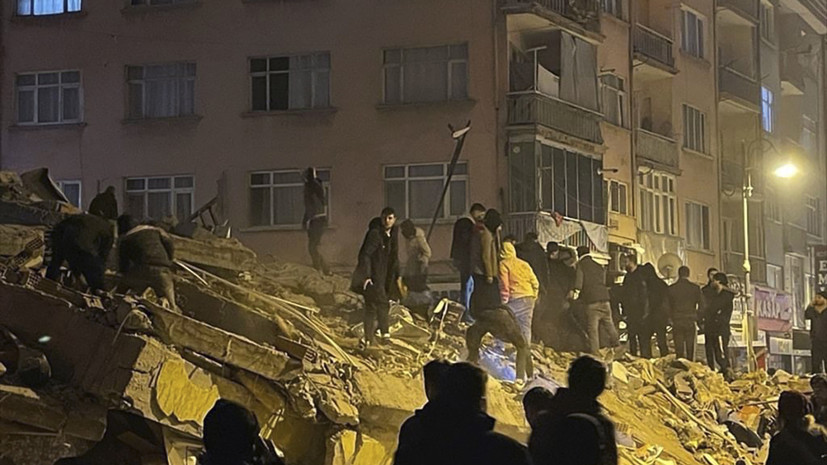 АТОР: землетрясение произошло не в туристической зоне Турции