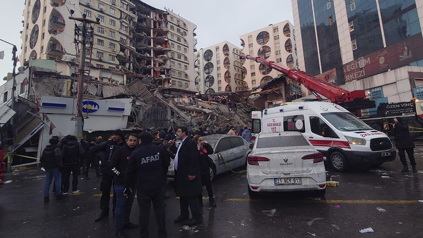 Федерация футбола Турции выразила соболезнования родственникам погибших в результате землетрясения