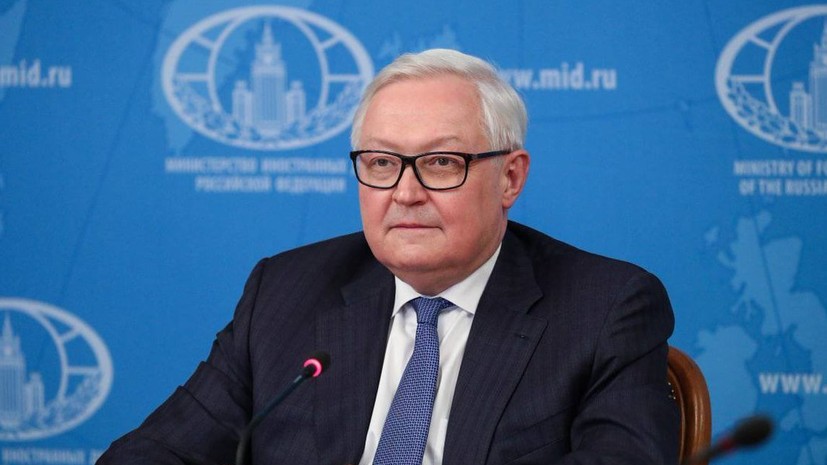 Рябков заявил, что ему неизвестно о контактах с Бёрнсом по Украине