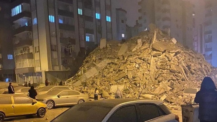 В Турции зарегистрировали 78 подземных толчков после первого землетрясения
