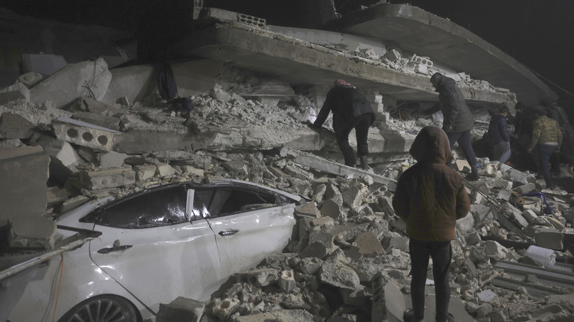 Более 1200 погибших: что известно о разрушительном землетрясении в Турции и Сирии