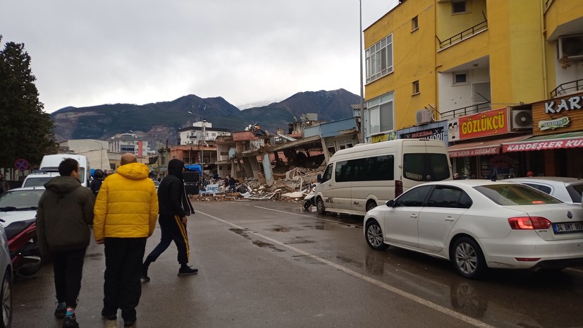«Турпомощь» после землетрясения в Турции открыла горячую линию для туристов из России
