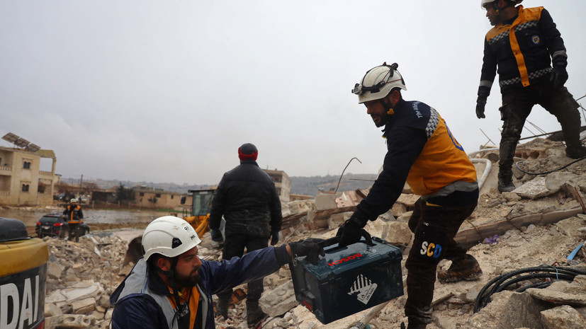 Число погибших в результате землетрясения в Сирии выросло до 326