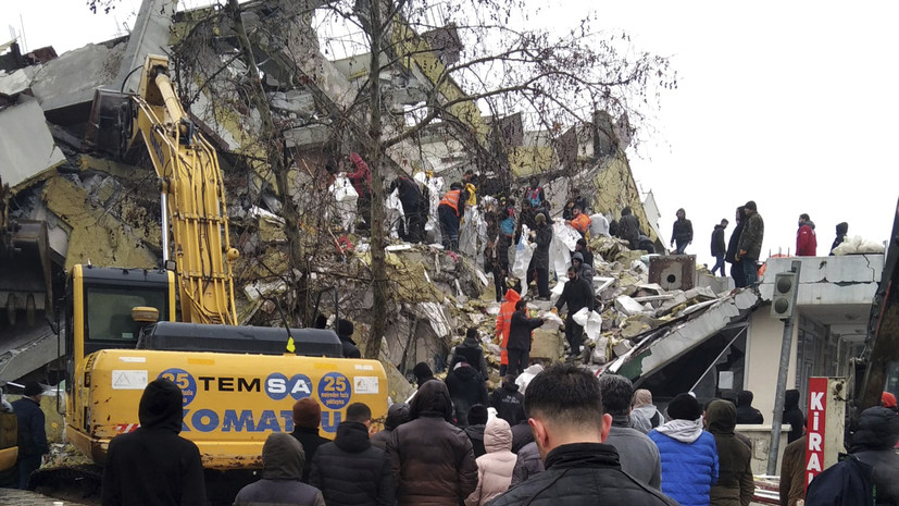 Специалист Шебалин прокомментировал землетрясение в Турции