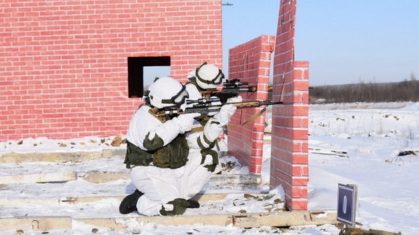 Артиллеристы ВВО поразили цели при помощи пушек «Рапира» на учениях в Бурятии
