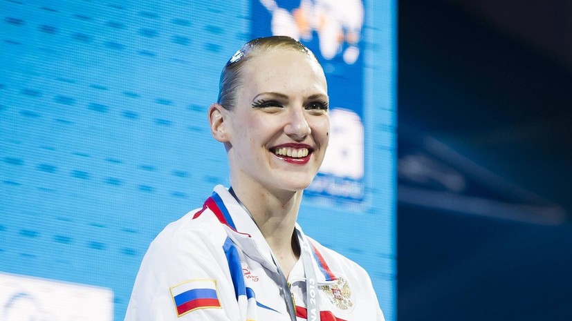 Светлана Ромашина Олимпийская чемпионка