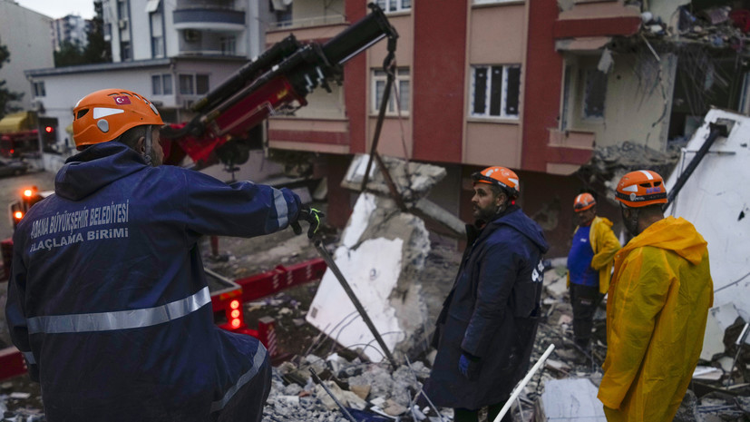 Число погибших после землетрясения в Турции выросло до 1541