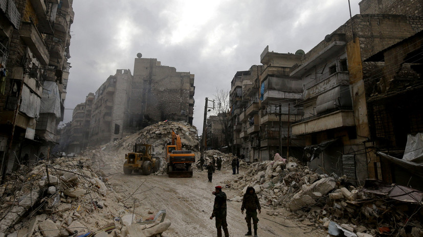 Число жертв землетрясения в Сирии возросло до 538