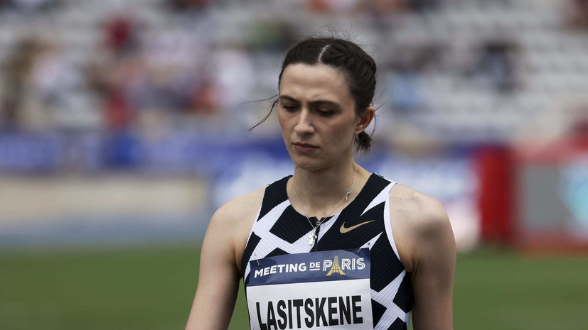 Ласицкене — о возможном допуске россиян на ОИ-2024: ни во что не верю