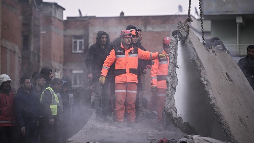 В РСТ напомнили о медстраховке для российских туристов, пострадавших от землетрясения в Турции