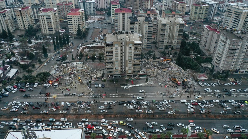 Турецкий политолог Исмаил рассказал о последствиях землетрясения