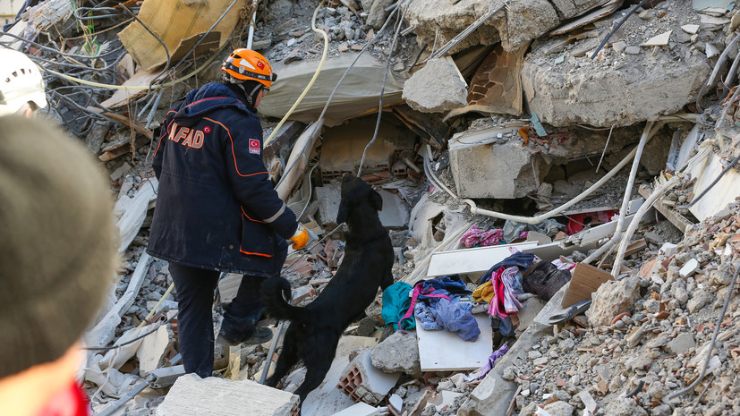 В Альянсе турагентств прокомментировали землетрясение в Турции