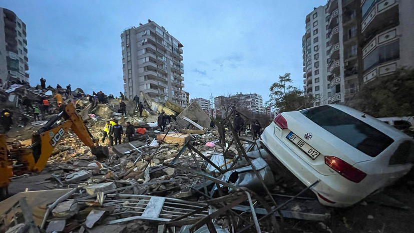 Геофизик Виноградов прокомментировал возможные последствия землетрясения в Турции