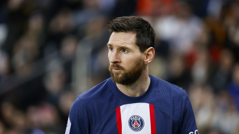 Месси признан лучшим футболистом Южной Америки в 2022 году