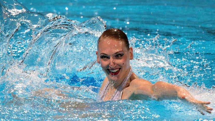 Киселева сравнила карьеру синхронистки олимпийской чемпионки Роомашиной с эпопеей