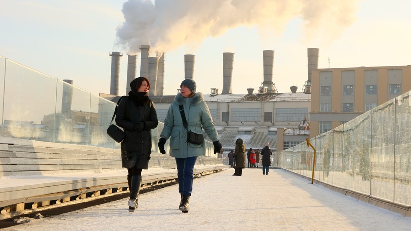 Синоптик Леус сообщил о похолодании в Центральной России в середине недели