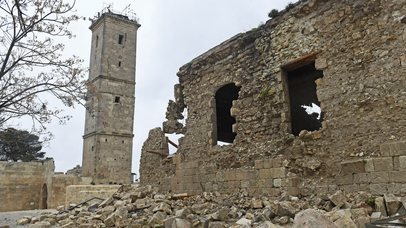 ЮНЕСКО привлечёт экспертов для оценки пострадавших объектов наследия в Сирии и Турции