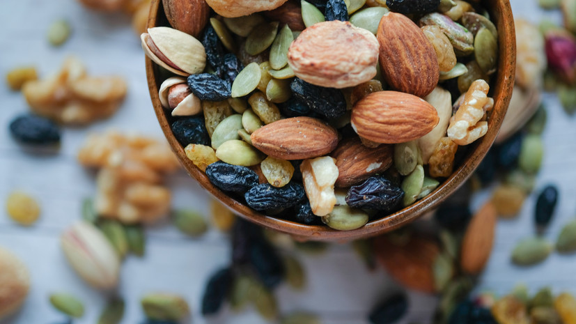 Диетолог Белёва назвала орехи источником важной для организма аминокислоты