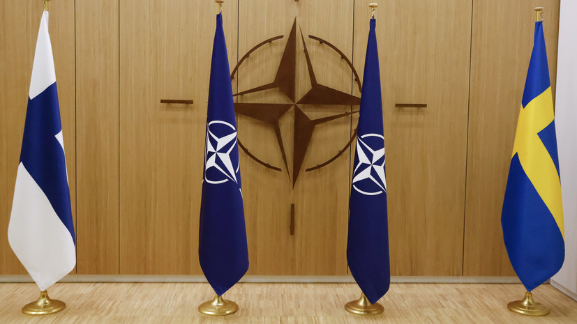 РИА Новости: Турция не получала от Финляндии сигналов о вступлении в НАТО без Швеции