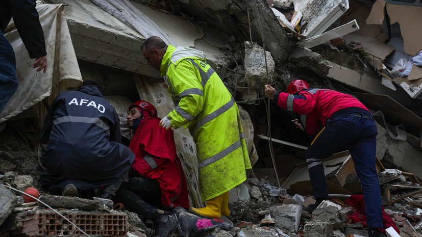 Российские спортсмены не пострадали в результате землетрясения в Турции