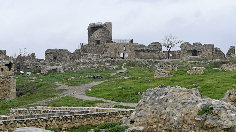 Учёные России готовы помочь в восстановлении разрушенных древних объектов в Турции и Сирии