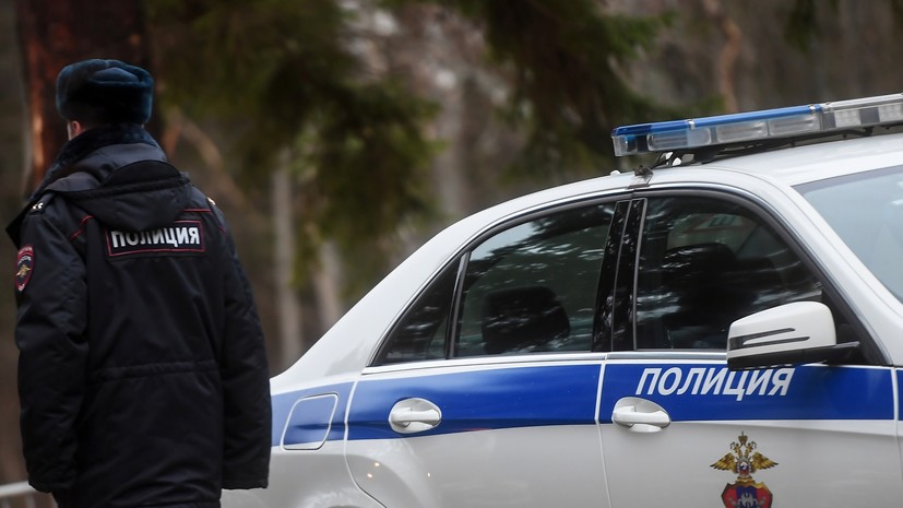 РИА Новости: полиция в Мытищах задержала 52 участника криминальной сходки