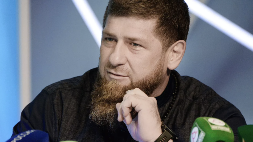 Глава Чечни Кадыров опроверг слухи о том, что он находится на Мальдивах