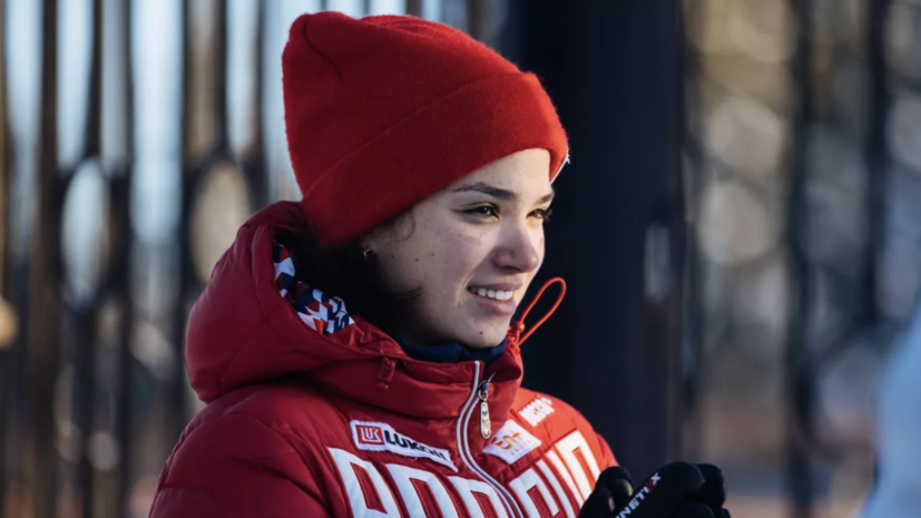 Российская лыжница Степанова бросила вызов шведке Сван