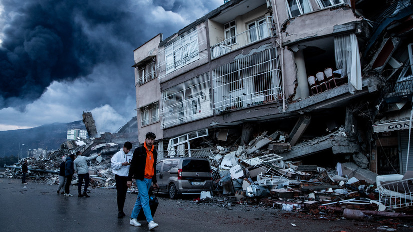 Число погибших при землетрясении в Турции возросло до 3432