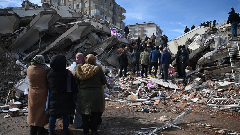 В МФКК заявили о более 1,5 тысячи погибших в Сирии в результате землетрясения