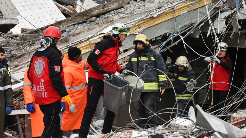В Турции задержали четырёх человек из-за «провокационных» постов о землетрясении