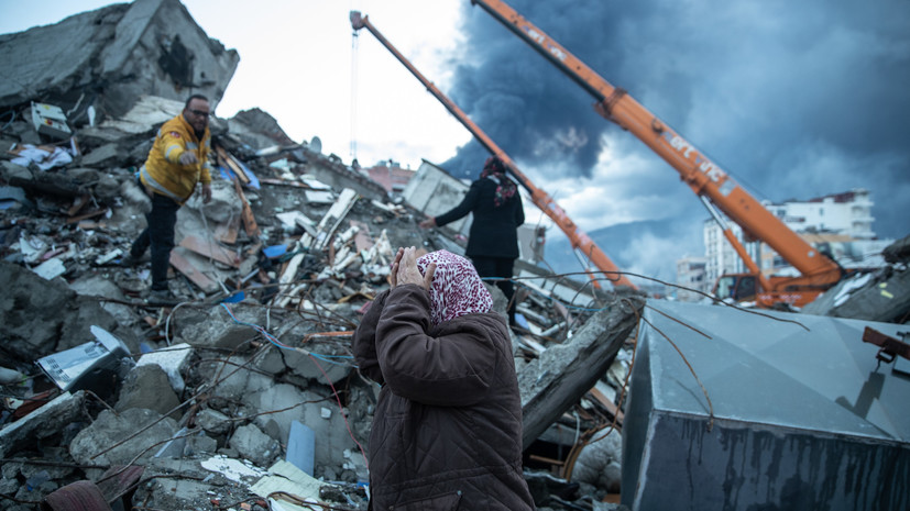 Из-за землетрясения в Турции литосферные плиты сдвинулись на три метра