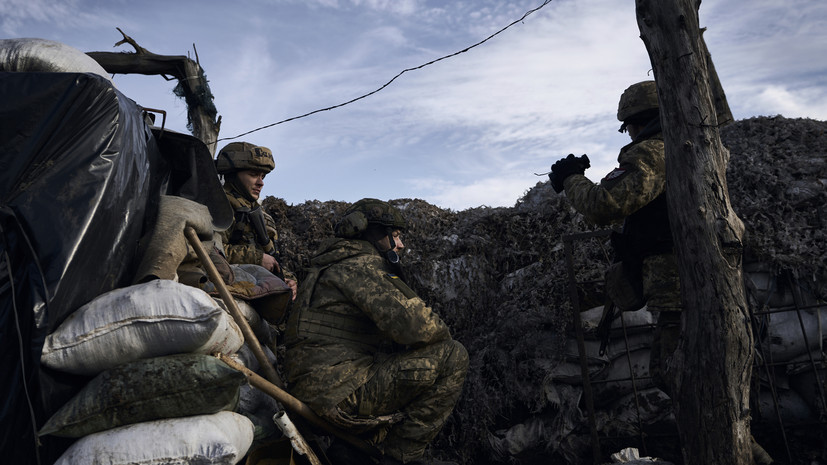 ВСУ потеряли более 100 военнослужащих на Краснолиманском направлении