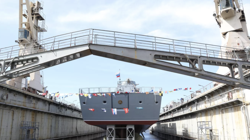 Фрегат «Адмирал Головко» и корвет «Меркурий» войдут в 2023 году в боевой состав ВМФ России