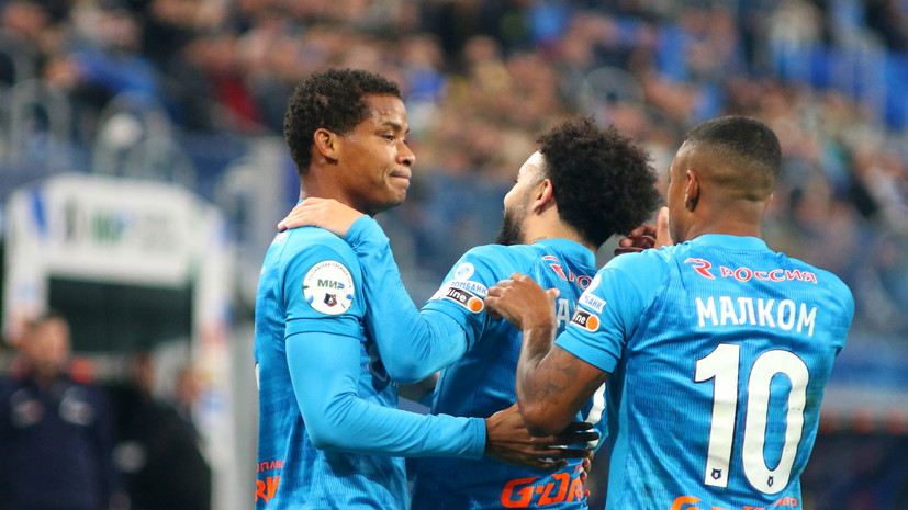 Агент Барриоса: Вильмар доиграет этот сезон в «Зените»