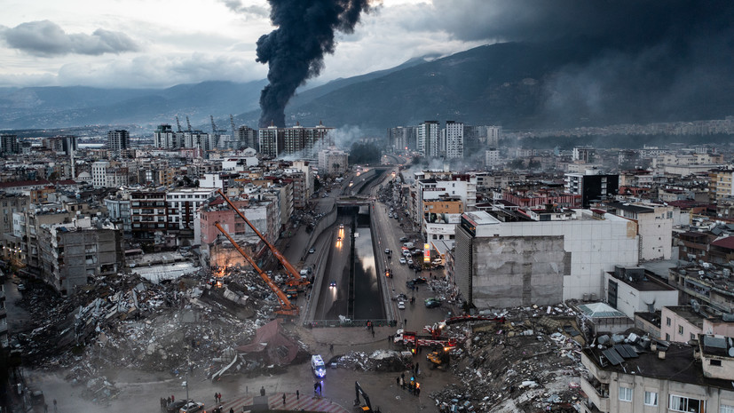 Геолог Коновалов высказался о землетрясении в Турции