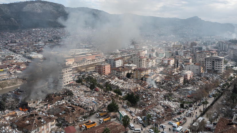 Сейсмолог Николаева спрогнозировала ситуацию с афтершоками в Турции