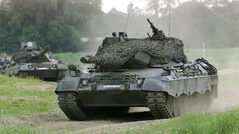 Spiegel: правительство Германии одобрило поставку Украине 178 танков Leopard 1