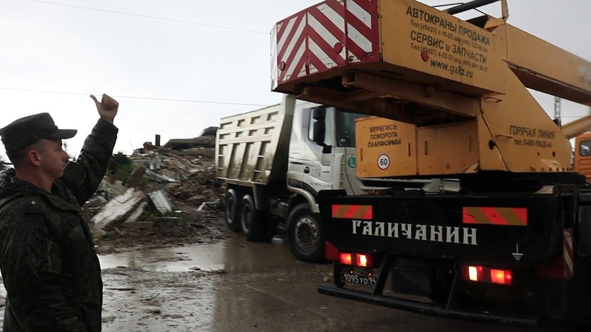 ЦПВС: военные России спасли из-под обломков 42 человека после землетрясения в Сирии