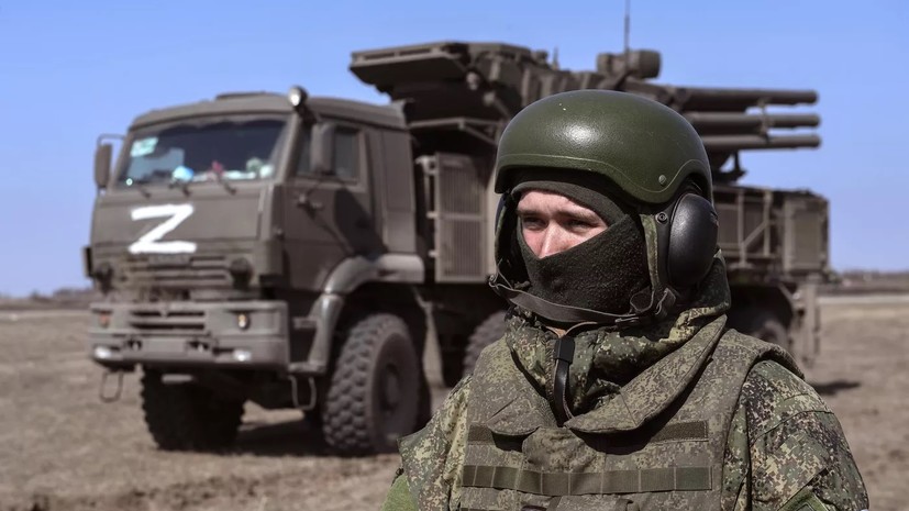 Мэр Донецка Кулемзин: силы ПВО сбили ракеты ВСУ, выпущенные из РСЗО HIMARS