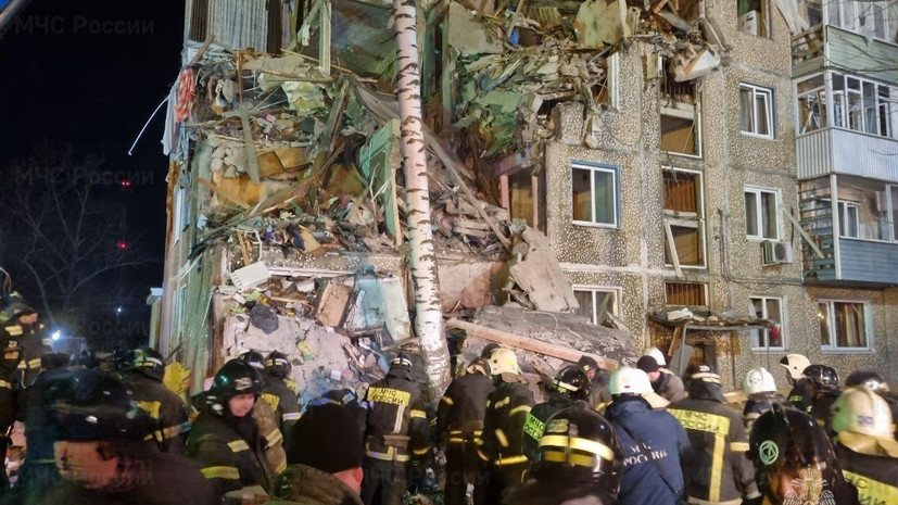 При взрыве газа в жилом доме в Тульской области разрушено 20 квартир