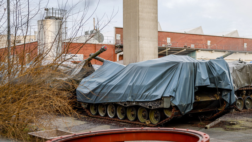 Сенатор Цеков раскритиковал планы немецкого концерна Rheinmetall поставить танки на Украину