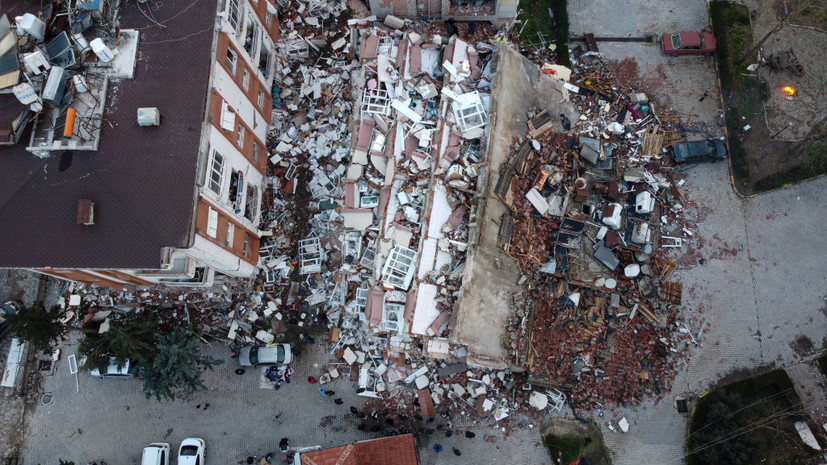 Землетрясение магнитудой 4,6 зафиксировано в центральной части Турции