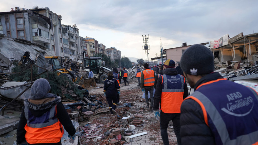 Двое волейболистов погибли в результате землетрясения в Турции