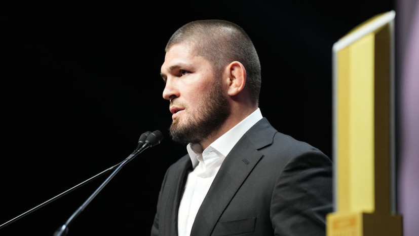 Хабиб Нурмагомедов обратился к Махачеву перед первой защитой титула UFC