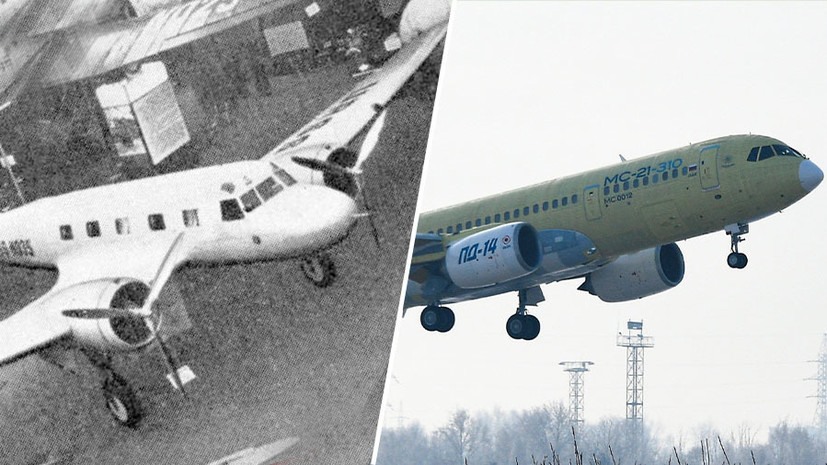 От «Крыльев Советов» к МС-21: как развивалась отечественная гражданская авиация последние 100 лет