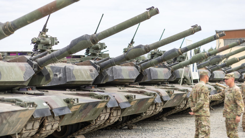 Ветеран армии США Жирона: ВСУ ждут логистические проблемы с танками Abrams
