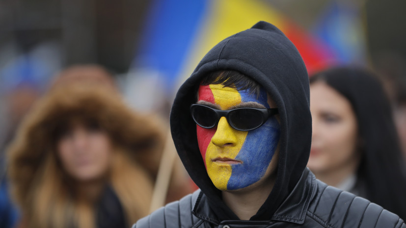 В Молдавии предложили ввести уголовную ответственность за призывы к объединению с Румынией